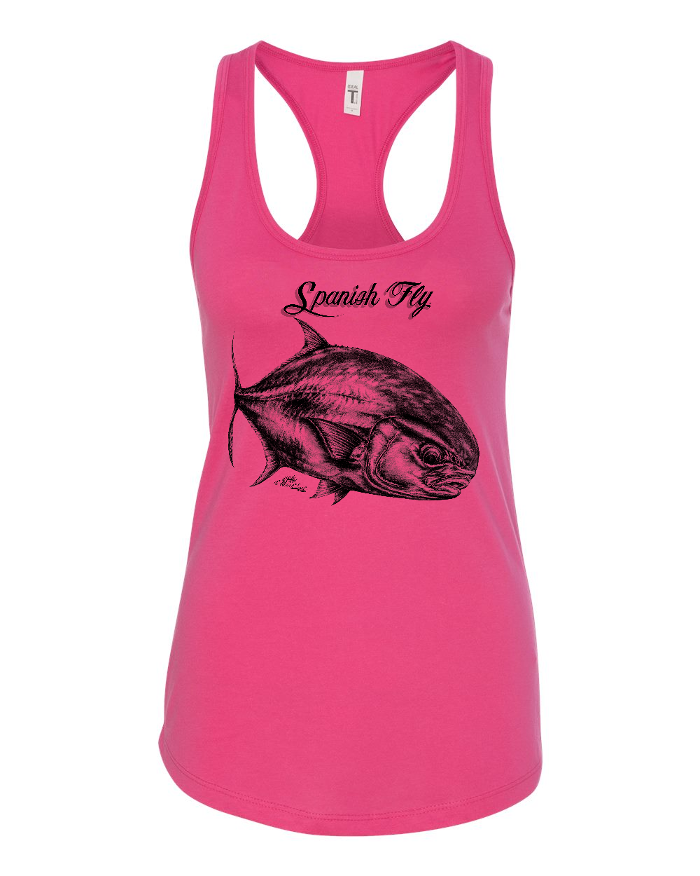 Women's Permit Persuit Racerback Tank Top
