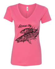 Womens Silver Shadows V-Neck