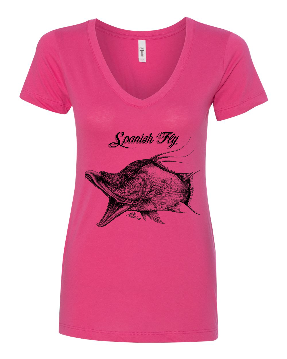 Women's HogFather V-Neck T-Shirt