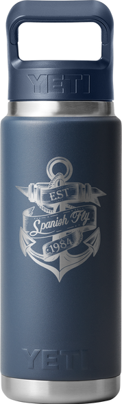 Spanish Fly Captain's Yeti Rambler 26 oz + Straw