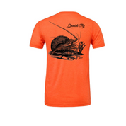 Spanish Fly Tee – Lobster King Design by Caleb Goins