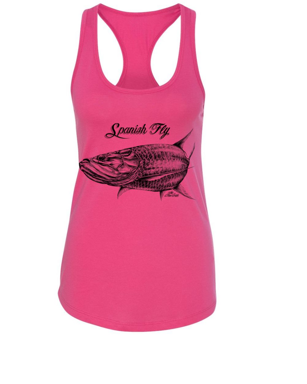 Women's Tarpon Tide Tank Racerback