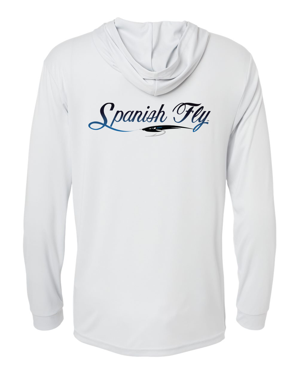 Spanish Fly Bahama Performance Fishing Hooded Long Sleeve
