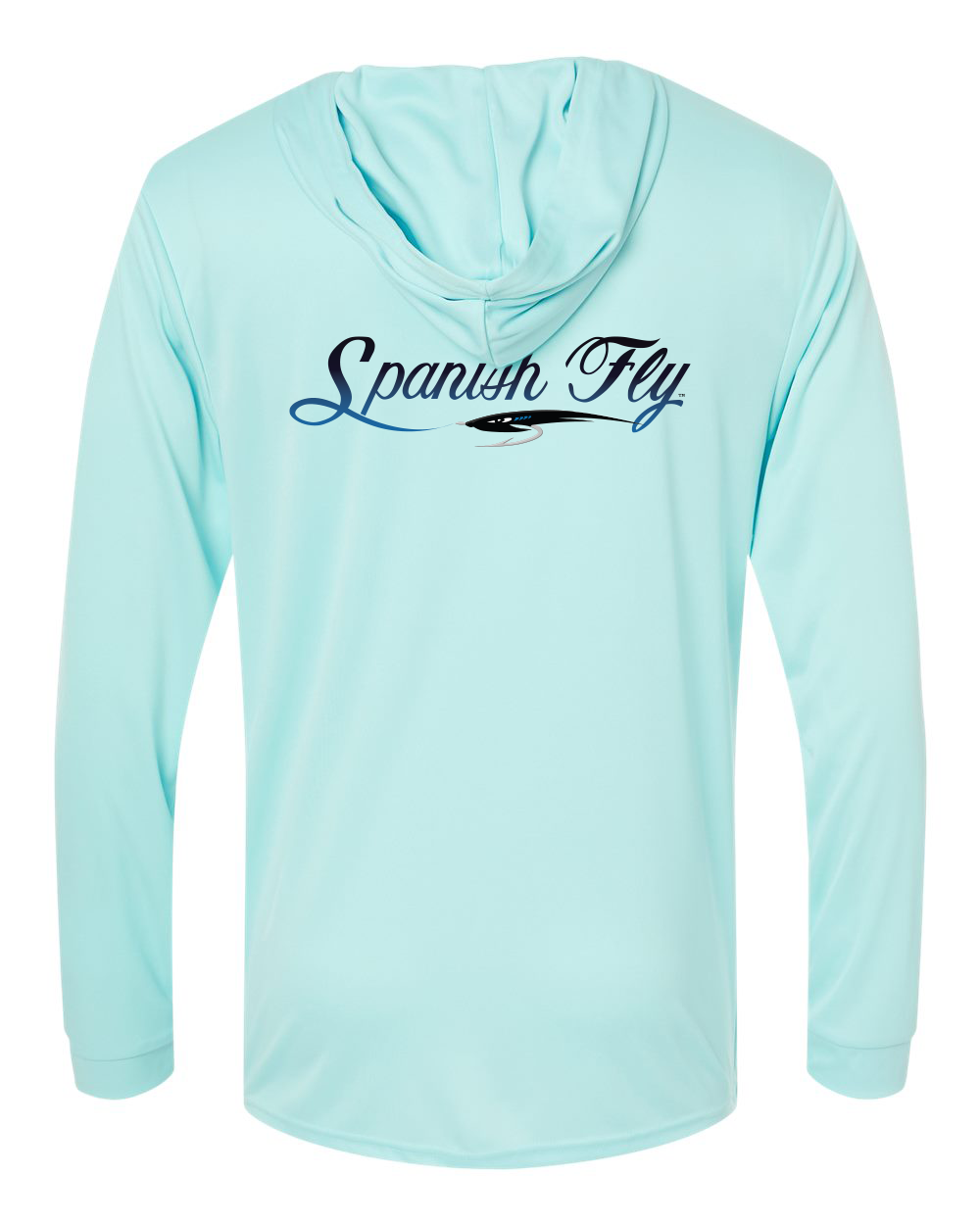 Spanish Fly Bahama Performance Fishing Hooded Long Sleeve