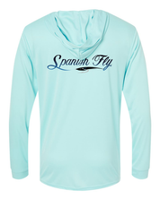 Spanish Fly Bahama Performance Fishing Hooded Long Sleeve