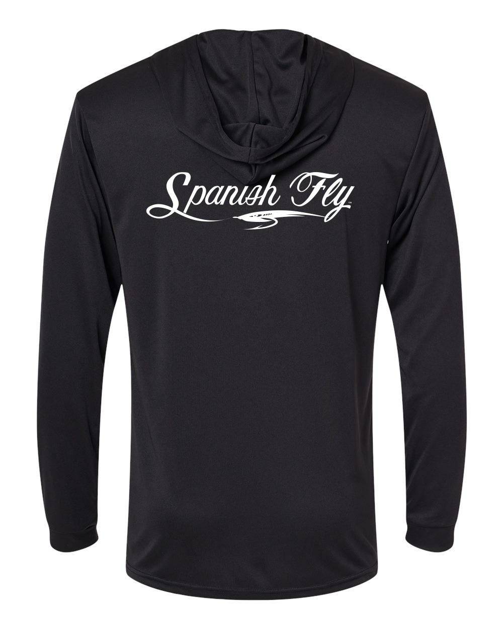 Spanish Fly Bahama Performance Fishing Hooded Long Sleeve