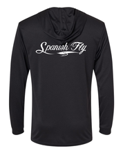 Spanish Fly Bahama Performance Fishing Hooded Long Sleeve