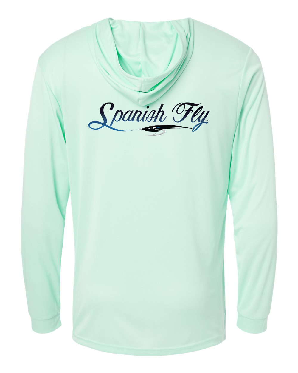 Spanish Fly Bahama Performance Fishing Hooded Long Sleeve