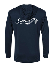 Spanish Fly Bahama Performance Fishing Hooded Long Sleeve