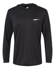 Spanish Fly Bahama Performance Fishing Hooded Long Sleeve