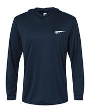 Spanish Fly Bahama Performance Fishing Hooded Long Sleeve