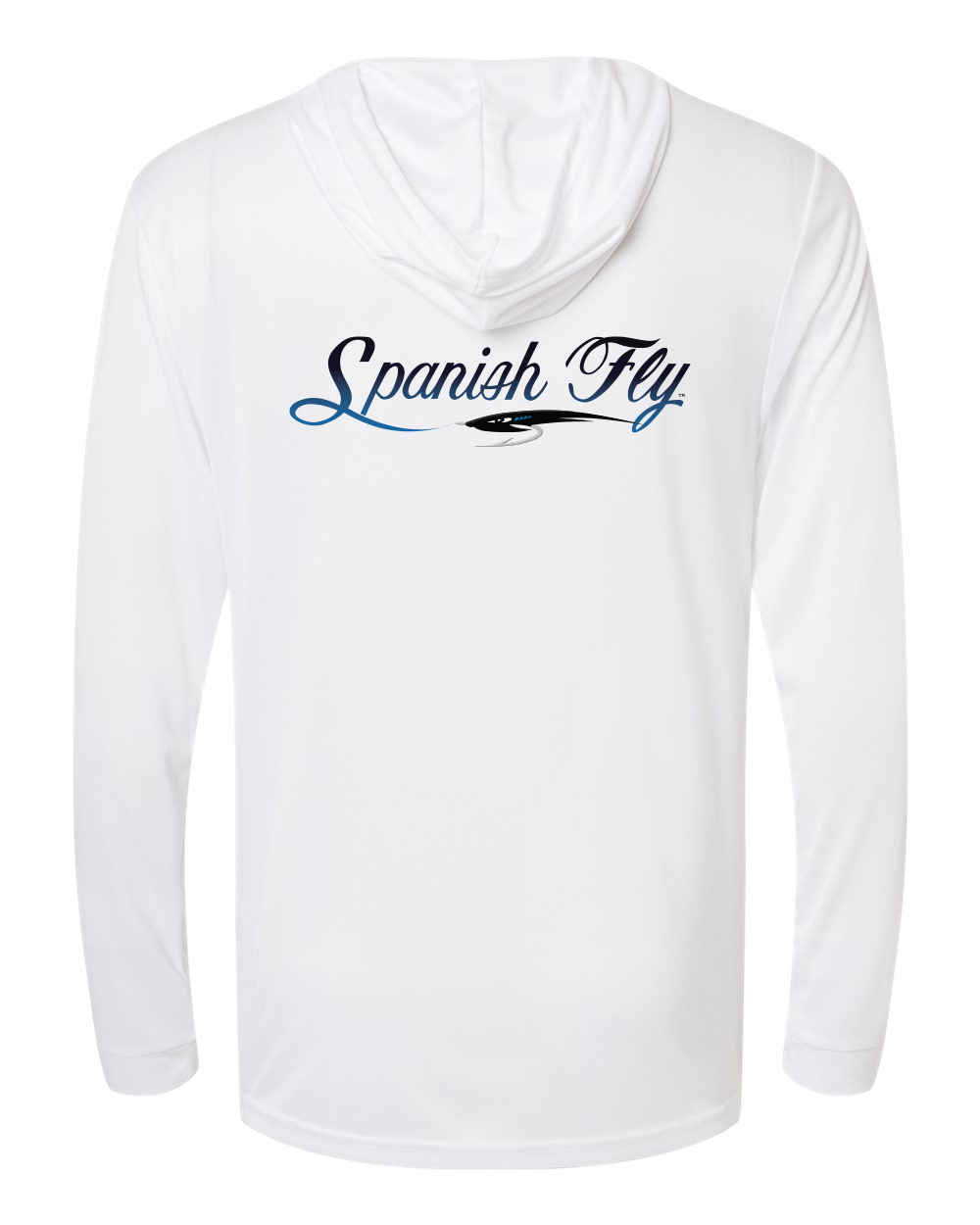 Spanish Fly Bahama Performance Fishing Hooded Long Sleeve