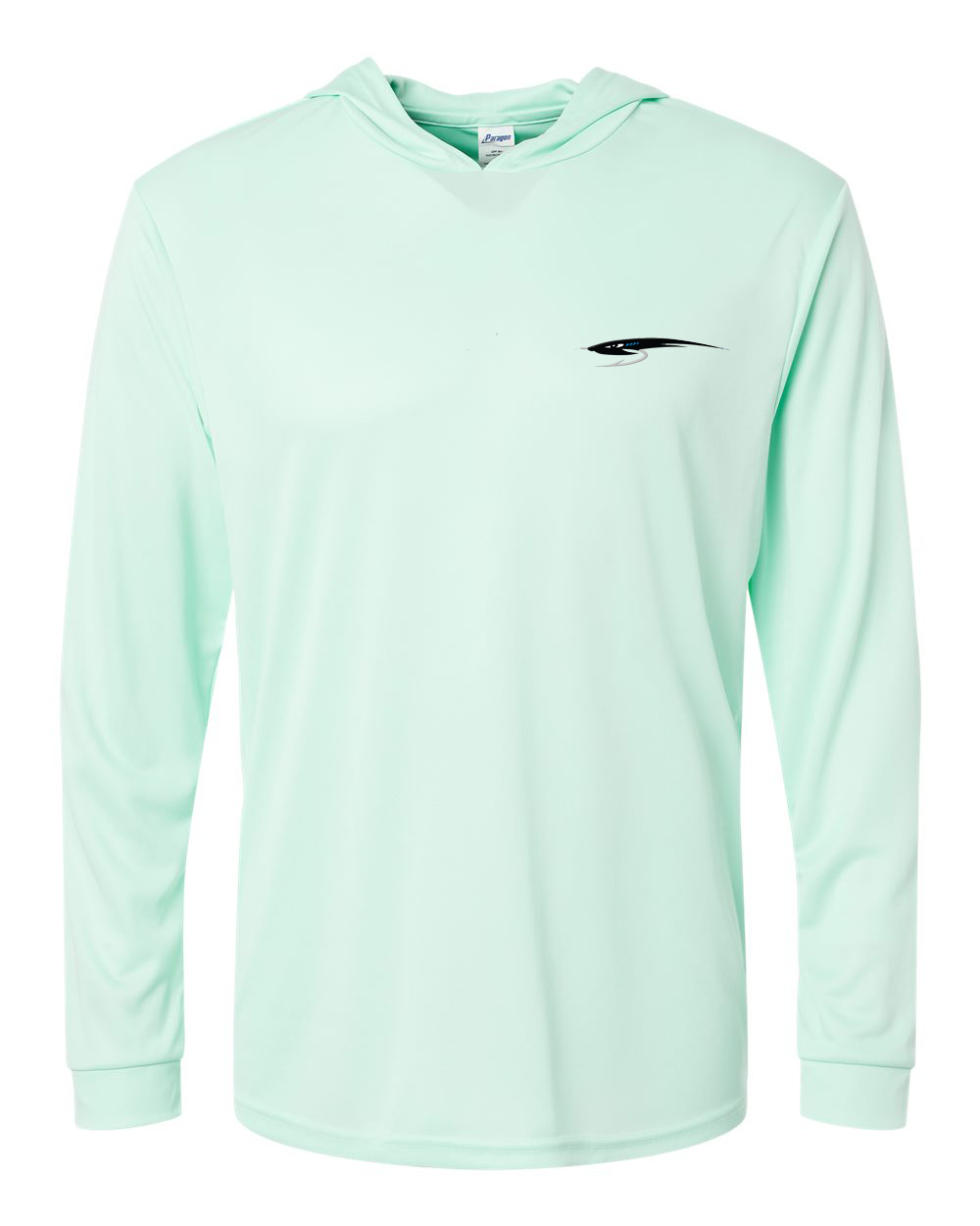 Permit Persuit Performance Hooded Long Sleeve