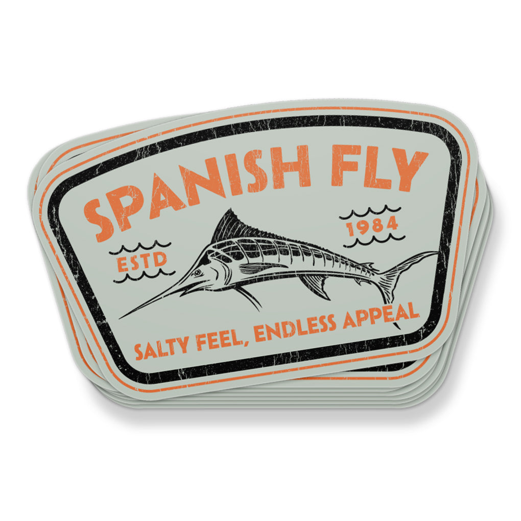 Spanish Fly Salty Feel Sticker
