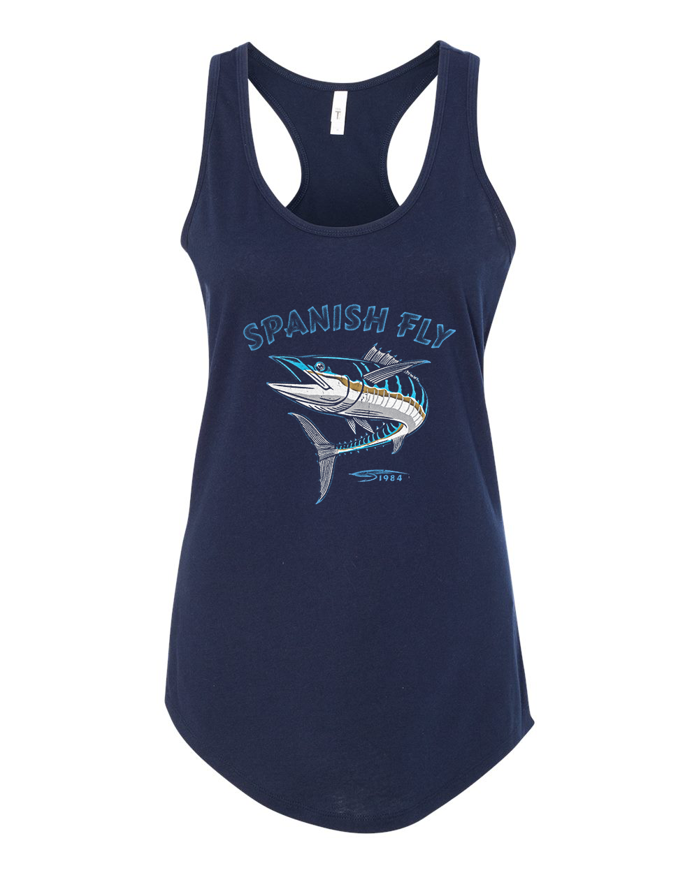 Women's Wahoo Racerback Tank Top