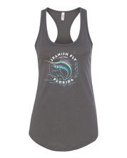 Women's Sail Fish Racerback Tank Top