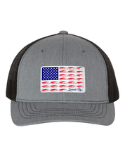 Youth Spanish Fly Red, White, & Blue Trucker Hat