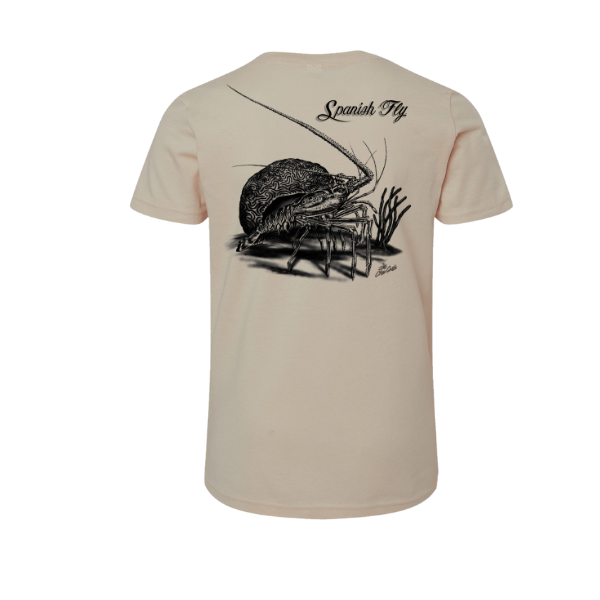 Youth Spanish Fly Tee – Lobster King Design by Caleb Goins