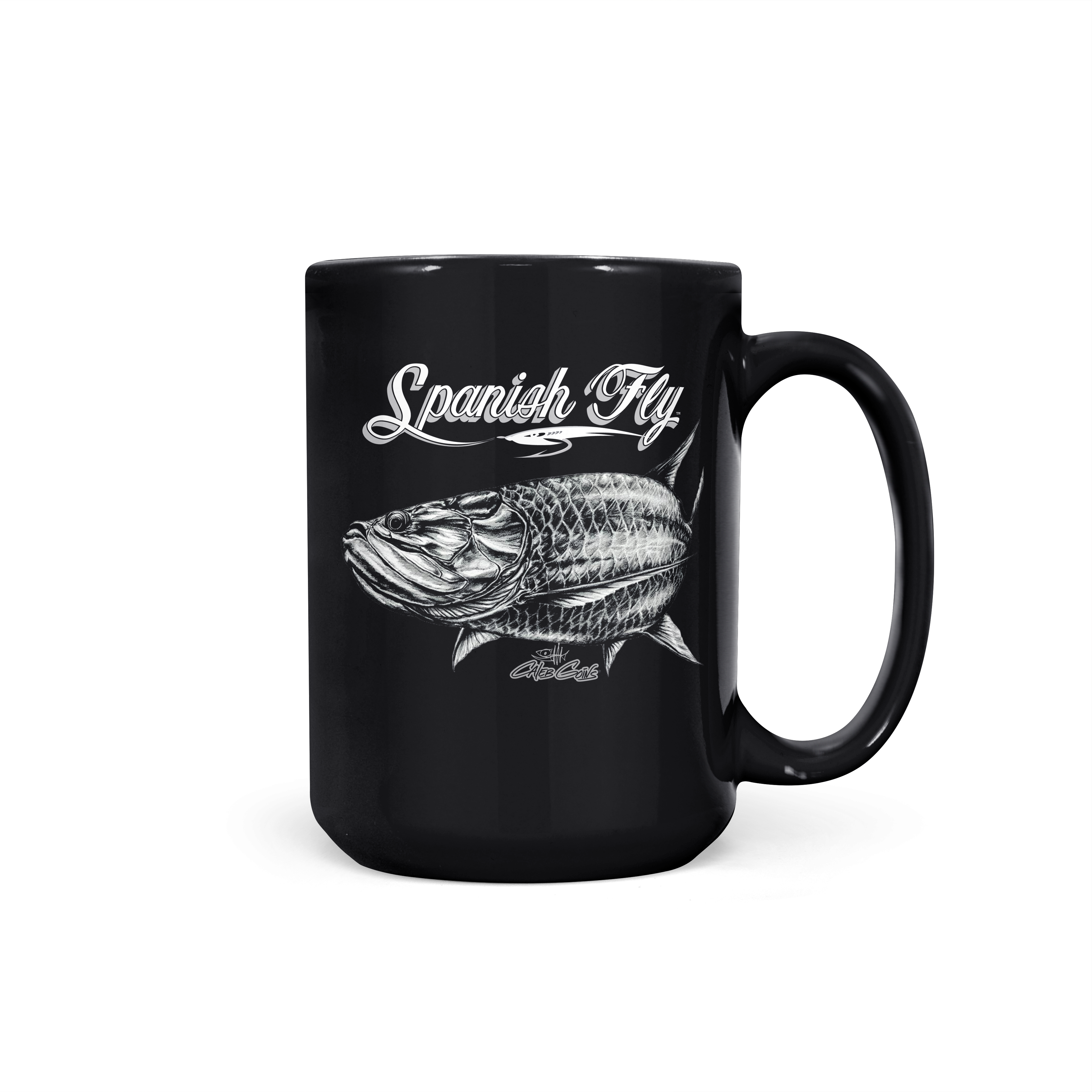 Tarpon tide coffee cup