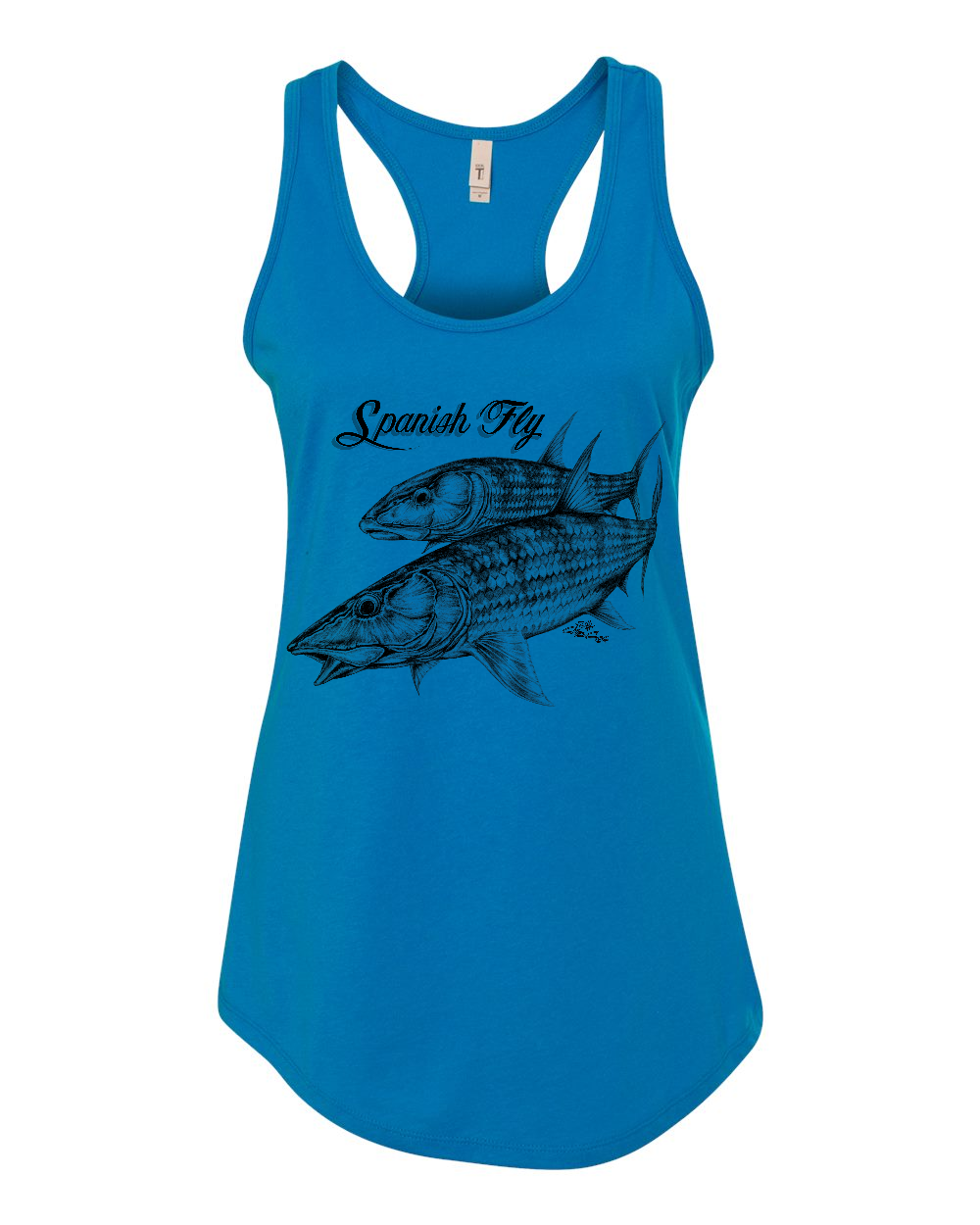 Women's Silver Shadows Racerback Tank Top