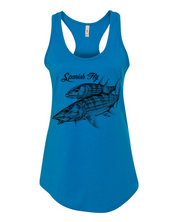 Women's Silver Shadows Racerback Tank Top