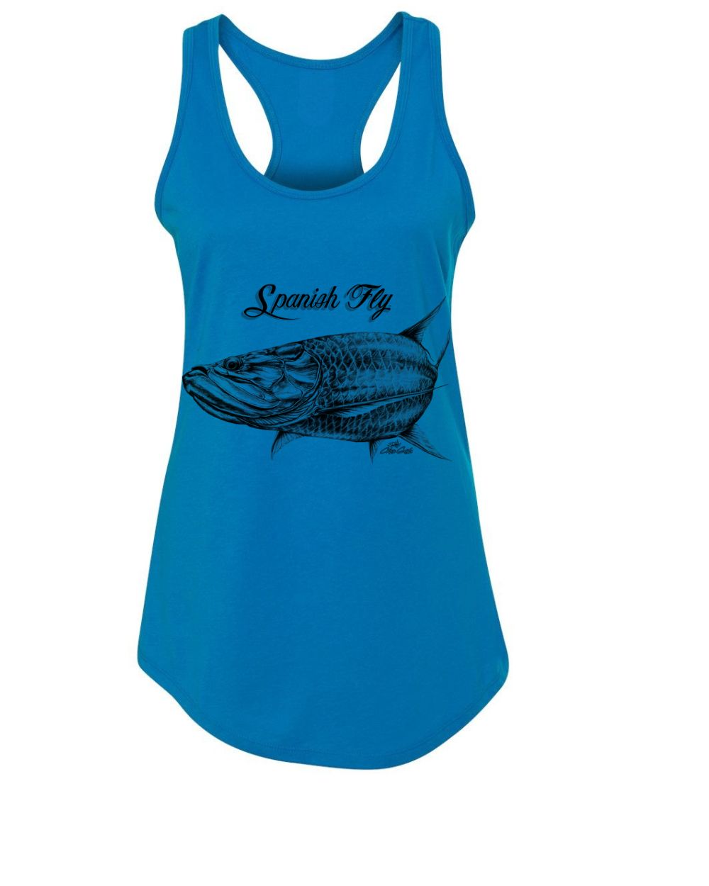 Women's Tarpon Tide Tank Racerback