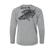 Youth Silver Shadows Performance Shirt