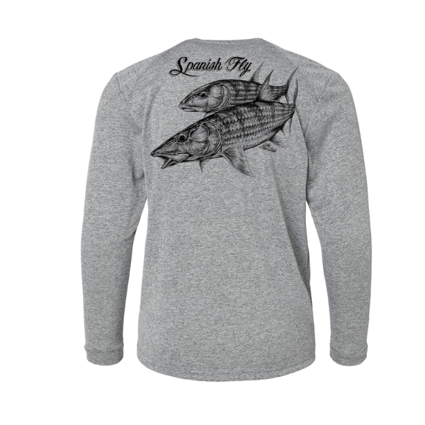 Youth Silver Shadows Performance Shirt