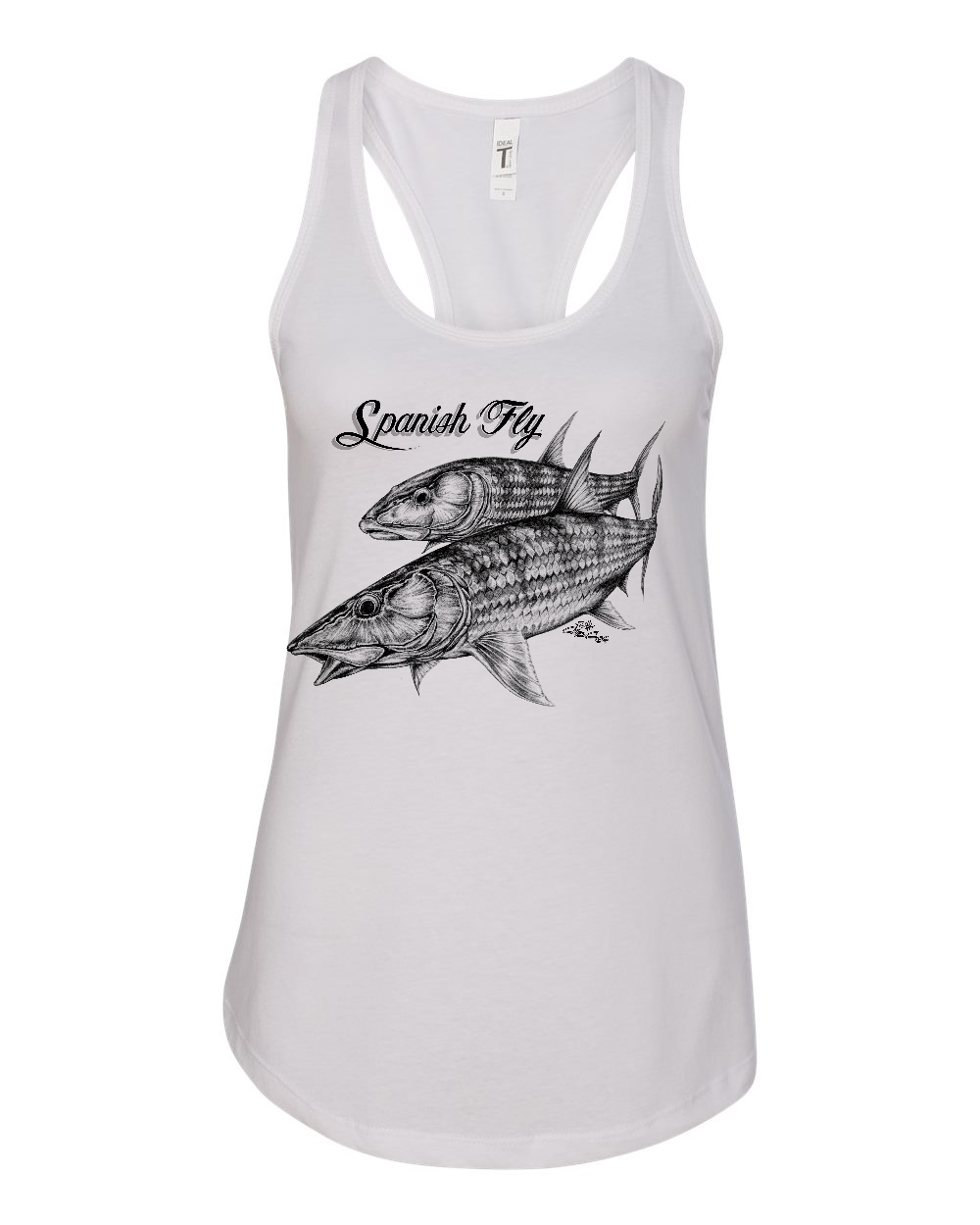Women's Silver Shadows Racerback Tank Top