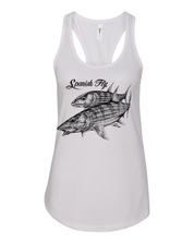 Women's Silver Shadows Racerback Tank Top