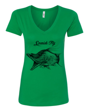 Women's HogFather V-Neck T-Shirt