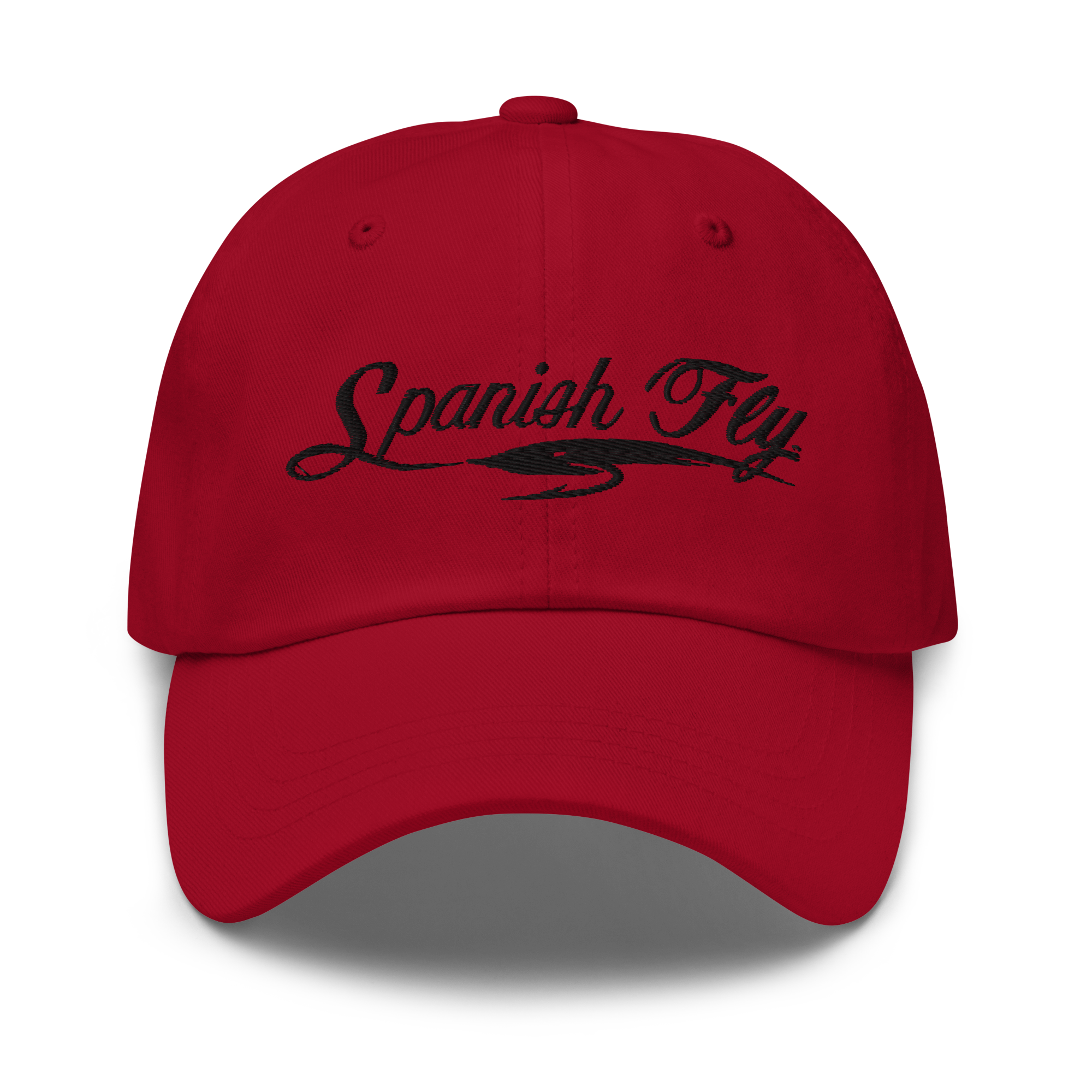 Adjustable Spanish Fly Logo Dad Hat