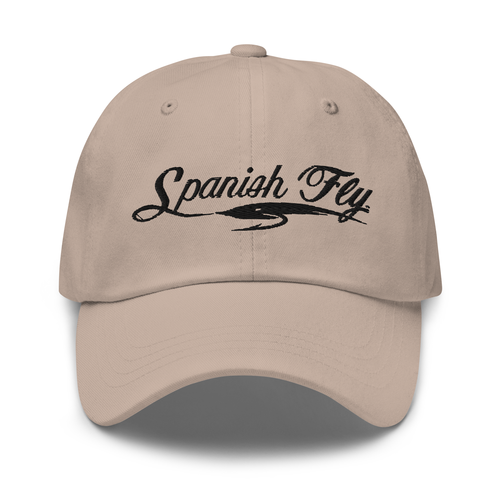 Adjustable Spanish Fly Logo Dad Hat