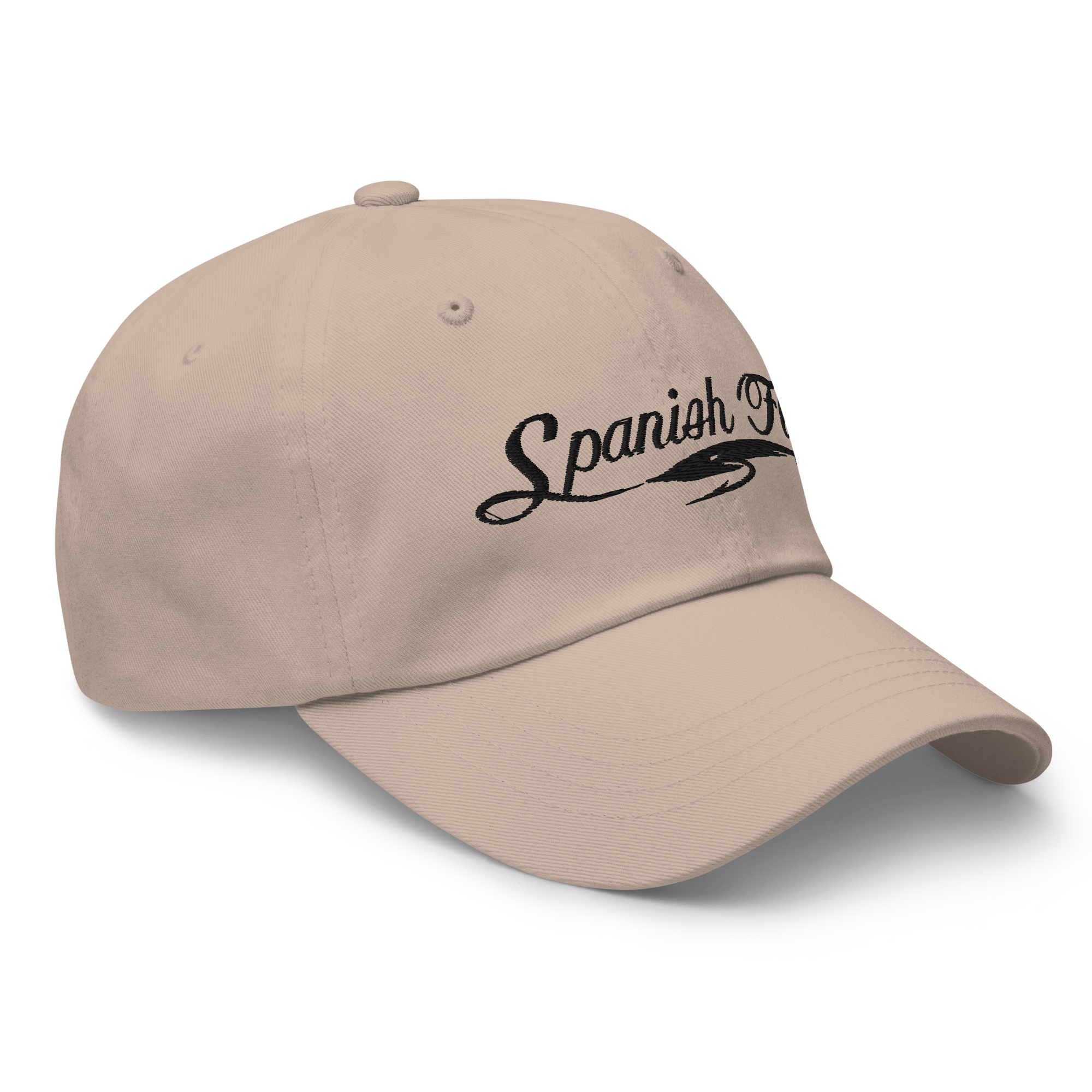 Adjustable Spanish Fly Logo Dad Hat