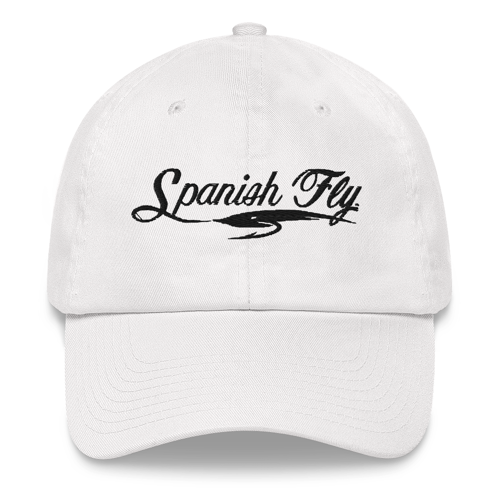 Adjustable Spanish Fly Logo Dad Hat