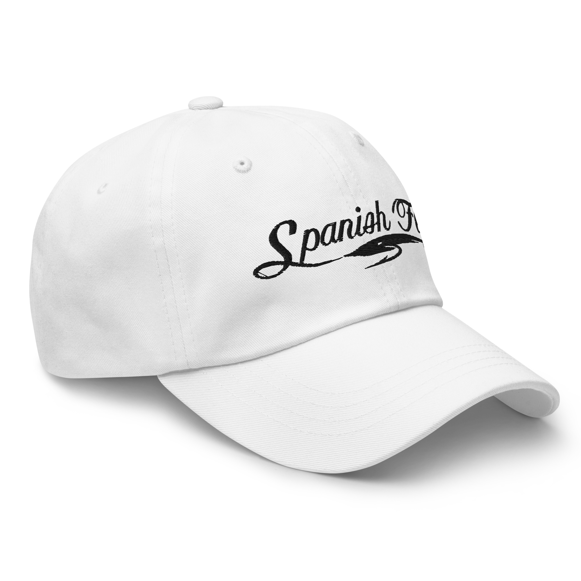 Adjustable Spanish Fly Logo Dad Hat