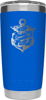 Spanish Fly Captain's Yeti Rambler 20 oz