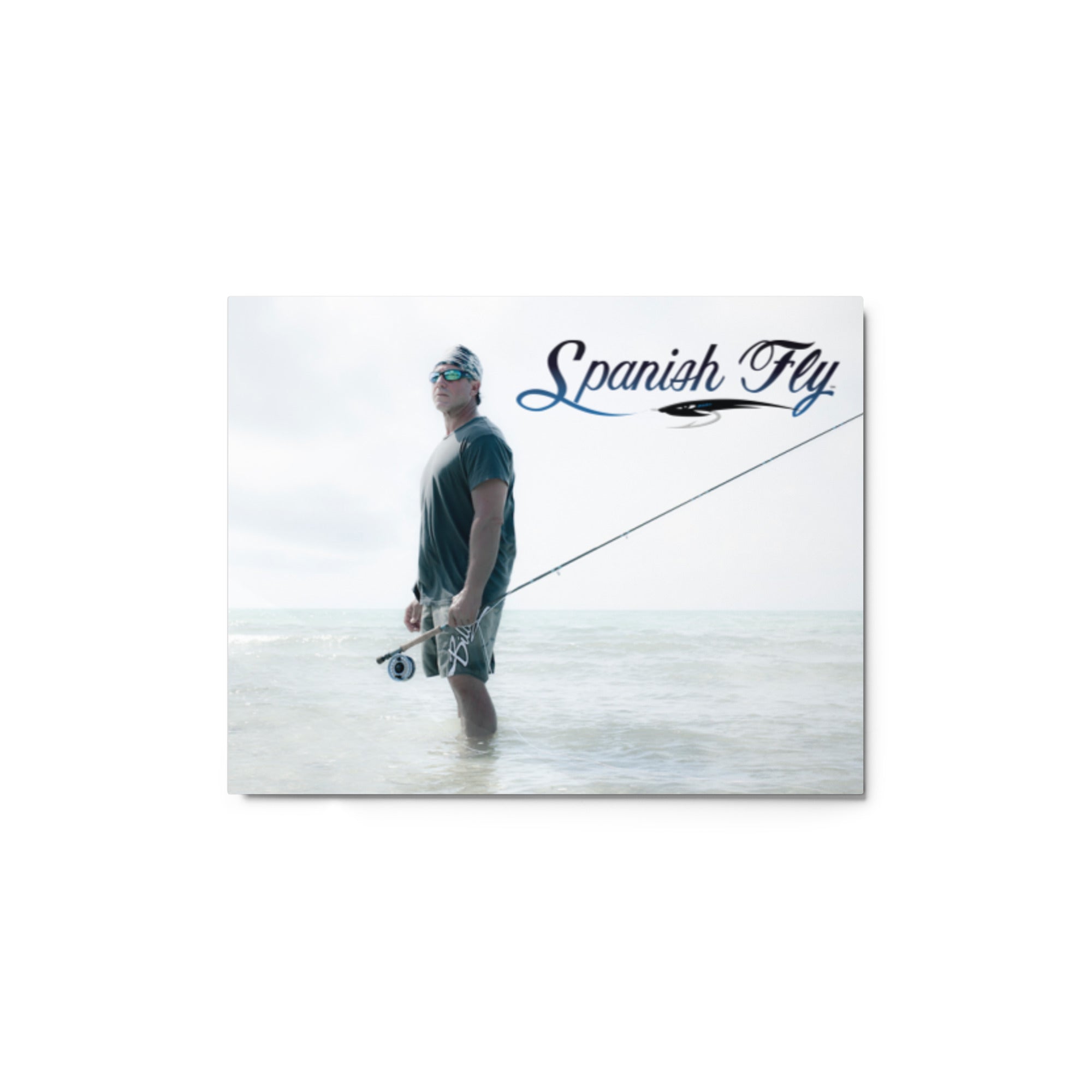 Jose Wejebe Waterman - Spanish Fly Metal print