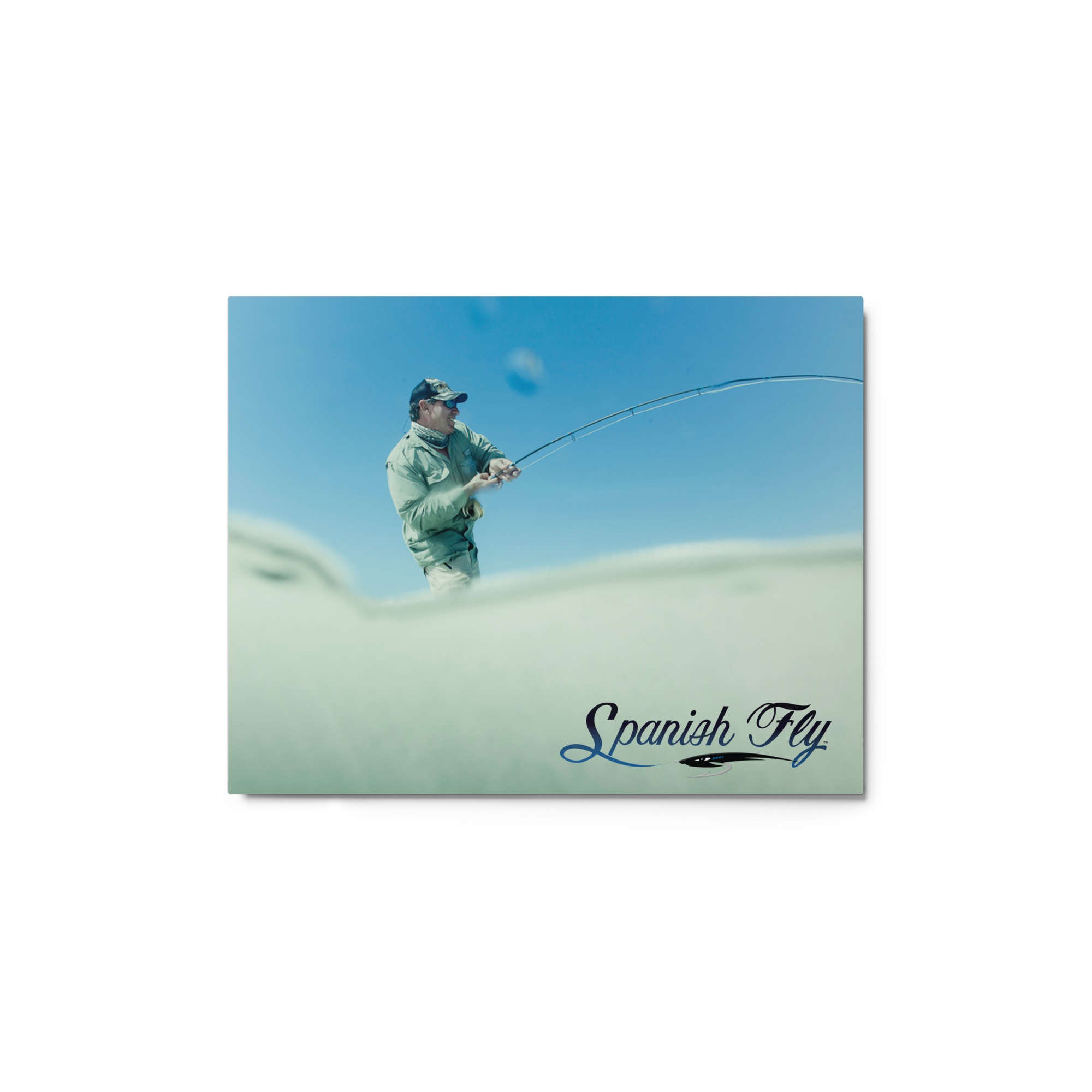 Jose Wejebe Fishing - Spanish Fly Metal print