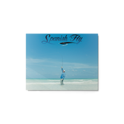 Jose Wejebe Beach Cast - Spanish Fly Metal print