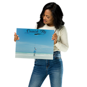 Jose Wejebe Beach Cast - Spanish Fly Metal print