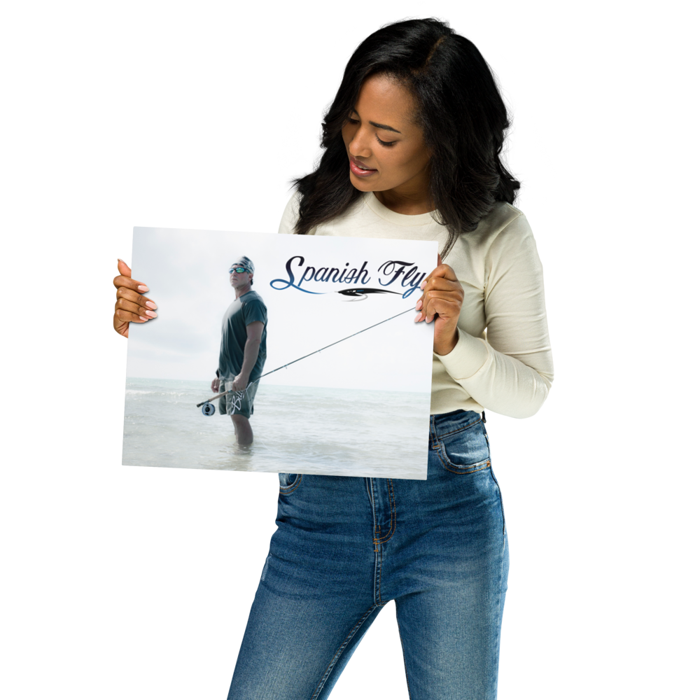 Jose Wejebe Waterman - Spanish Fly Metal print