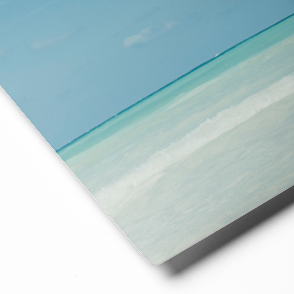 Jose Wejebe Beach Cast - Spanish Fly Metal print