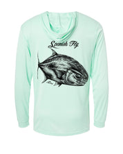 Permit Persuit Performance Hooded Long Sleeve