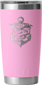 Spanish Fly Captain's Yeti Rambler 20 oz