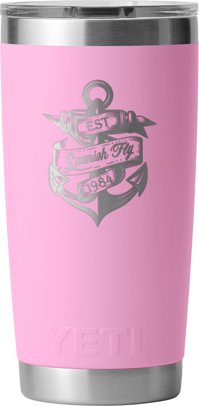 Spanish Fly Captain's Yeti Rambler 20 oz