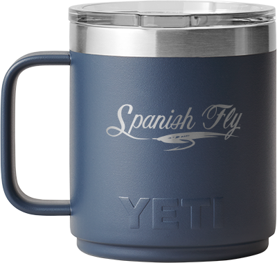 Spanish Fly Yeti Rambler 10 oz Mug