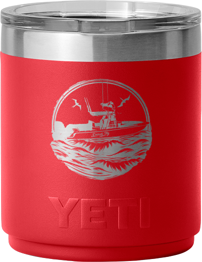 Spanish Fly Legands in Life Yeti Rambler 10oz Lowball Mug