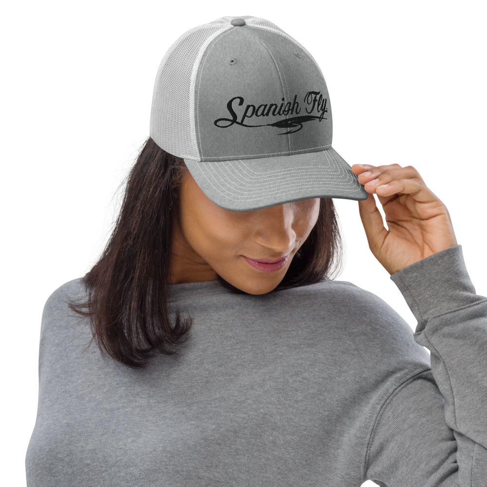 Women s Snapback Spanish Fly Trucker Style Hat