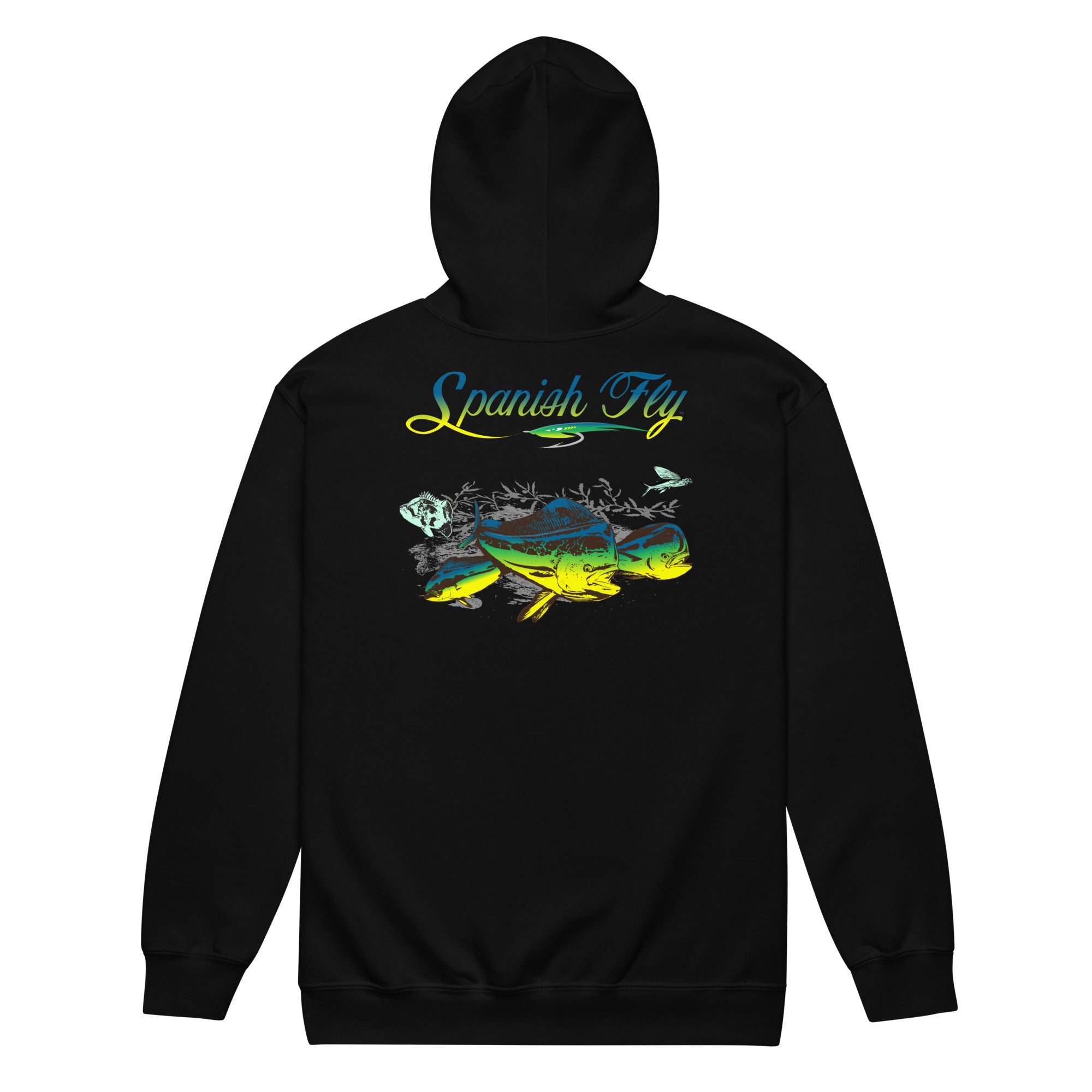 Fly Fishing Zip Hoodie